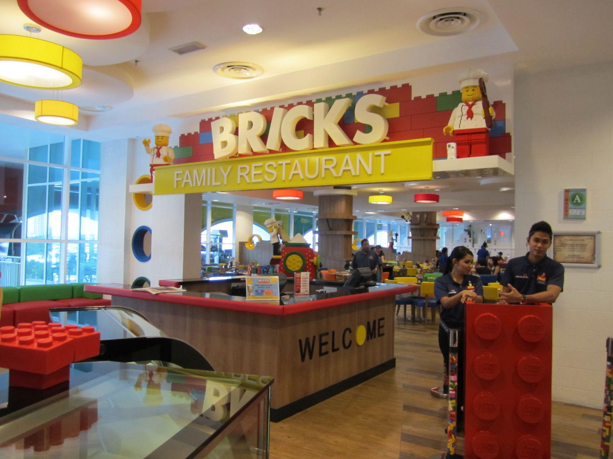 Legoland Malaysia Hotel Нусаджая Екстериор снимка Bricks Restaurant