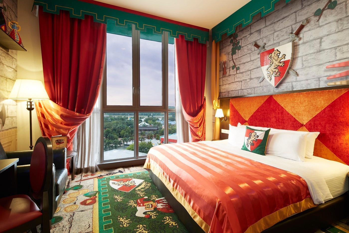 Legoland Malaysia Hotel Нусаджая Екстериор снимка A room at Legoland Hotel
