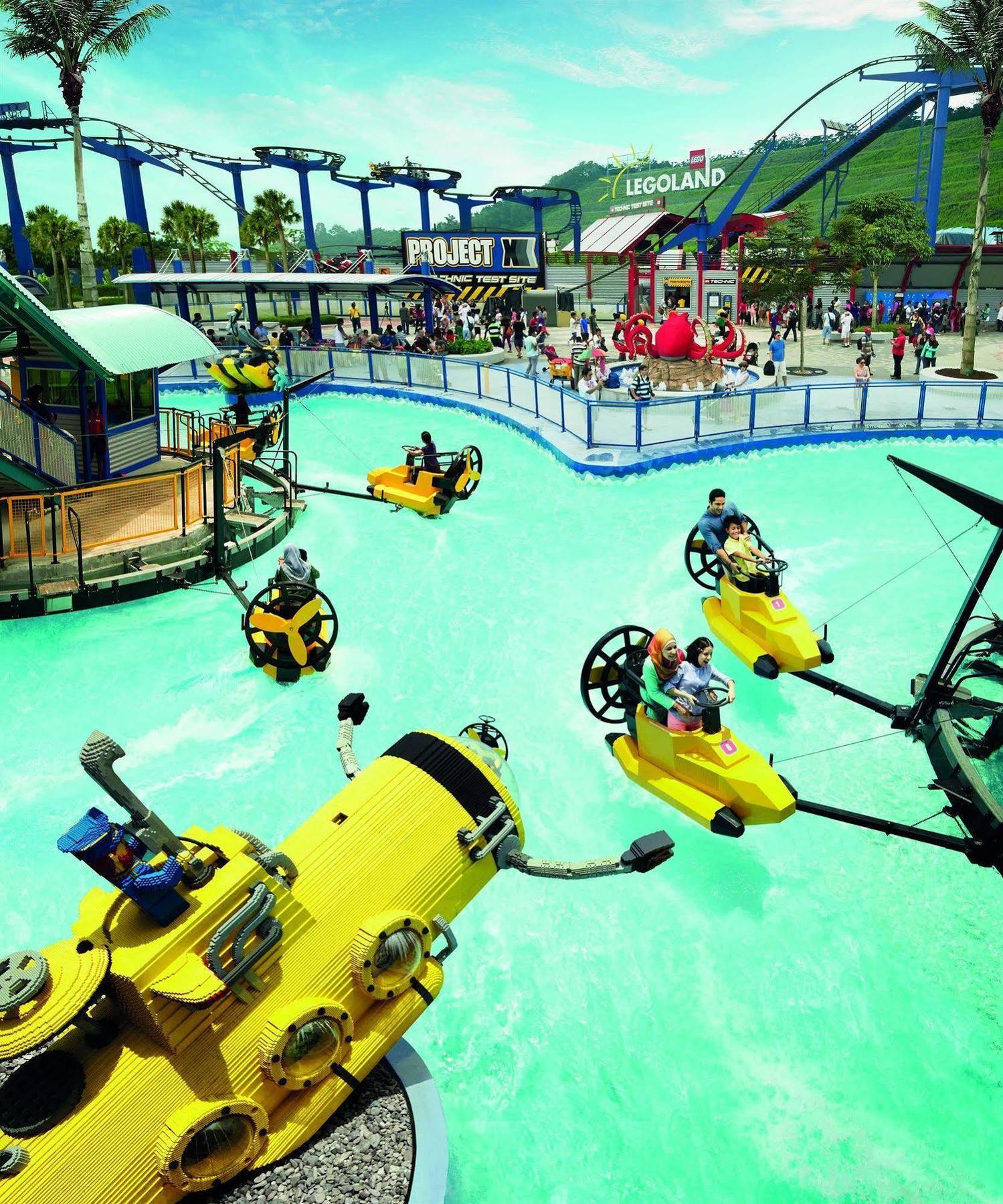 Legoland Malaysia Hotel Нусаджая Екстериор снимка Aqua Racer