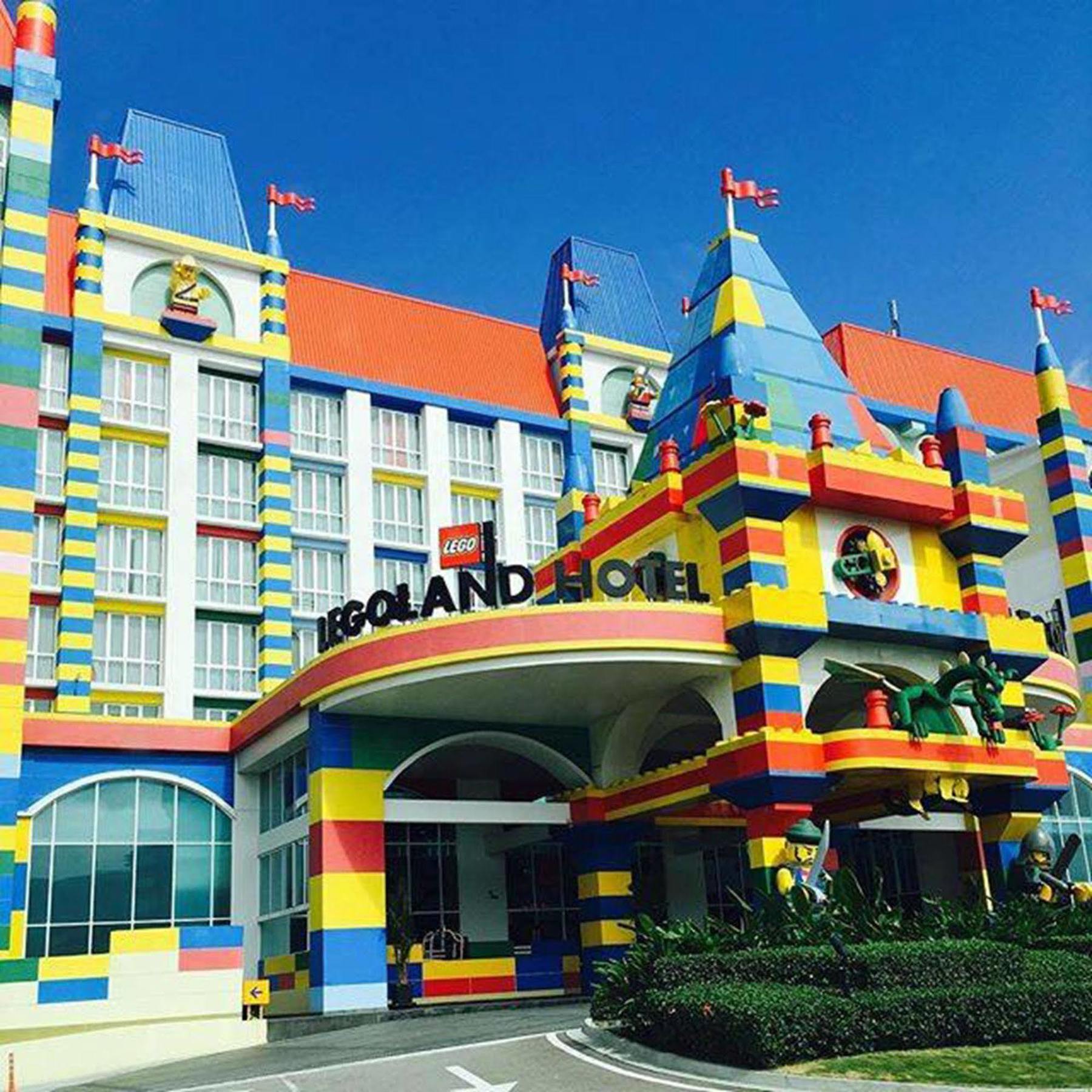 Legoland Malaysia Hotel Нусаджая Екстериор снимка Legoland Hotel