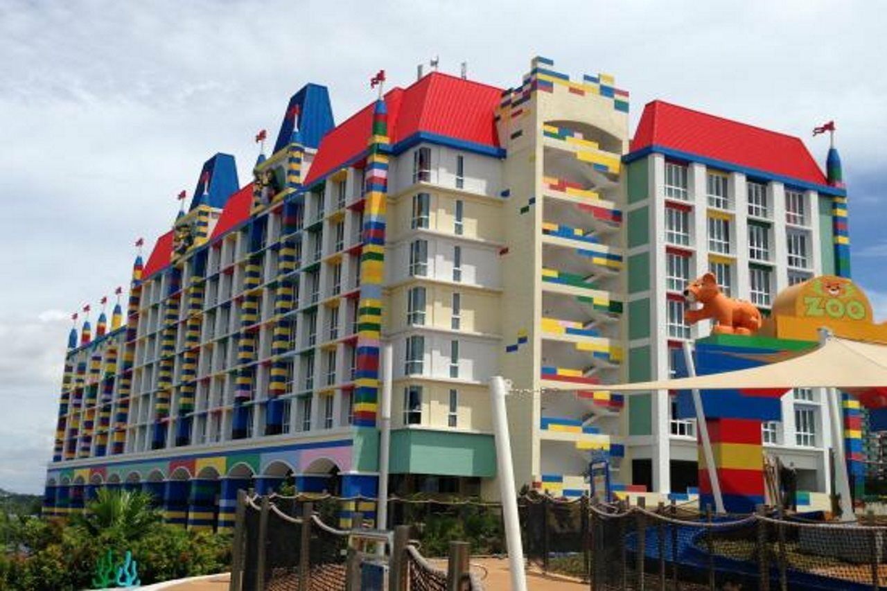 Legoland Malaysia Hotel Нусаджая Екстериор снимка Legoland Florida Resort Hotel